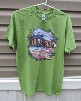 NEW Myrtle Beach S.C. SURF SHACK short sleeve T-shirt - Medium