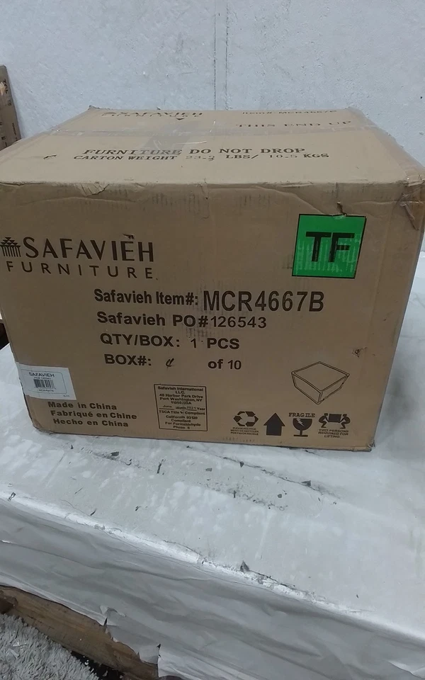 Otomana Safavieh ELAINE, precio reducido 2172767839 MCR4667B Foto 4 de 4