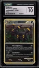 Pokemon Umbreon Undaunted Holo Rare #10 CGC 10 Gem Mint