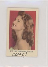 1962 Dutch Gum Star CA Set Mijanou Bardot #CA182 0i4g