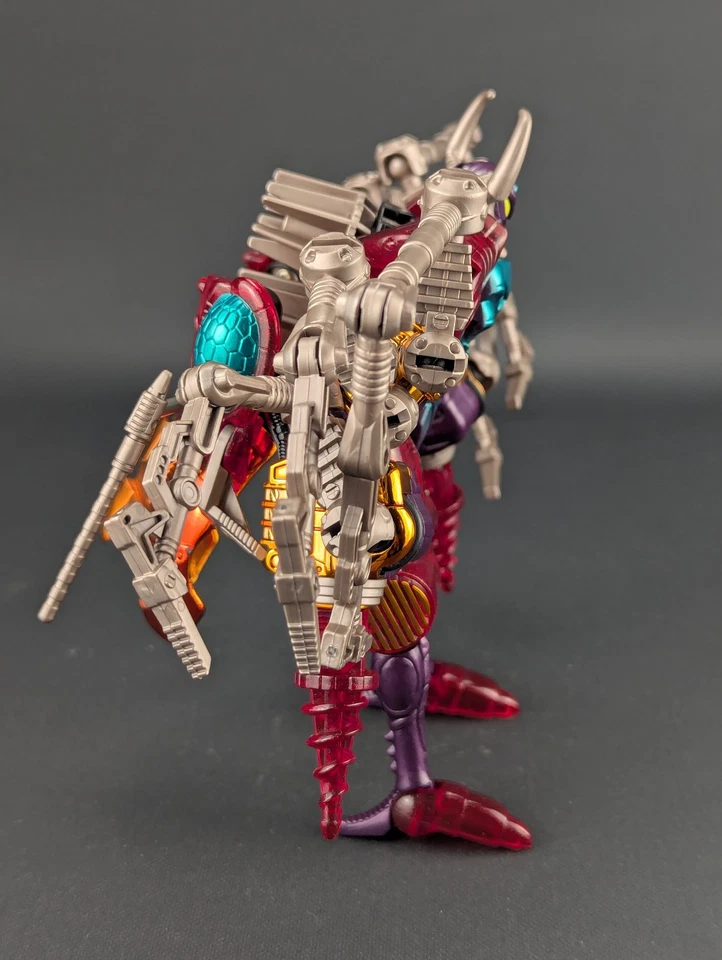 Transformers Beast Wars Transmetal Scavenger complete Hasbro Mega Class VINTAGE - Image 4 of 4