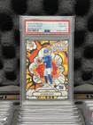 2025 Panini Donruss Jaxson Dart Bomb Squad Rookie Card PSA 10