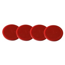 Gold Standard Games Tournament Pro Air Hockey Kit - 4 Red Pucks 3-1/4"