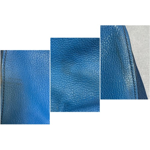 Miu Miu handbag, leather, blue - Picture 11 of 12