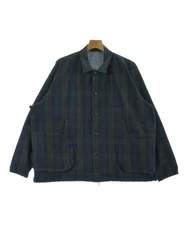 BEAMS Blouson Jackets (Other) KhakixBluexBlack(Check Pattern) M 2200635614049