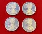 1 Troy oz  Sunshine Mint Walking Liberty Design .999 Silver Round Bullion