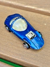 HOT WHEELS REDLINE 1967 DARK BLUE SILHOUTTE VINTAGE CAR USA