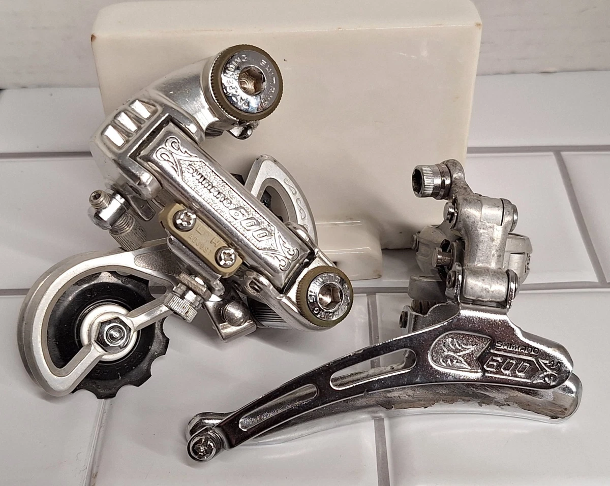 Dérailleur Avant Shimano 600 Arabesque - Vintage - Occasion