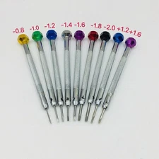 9x Watchmakers Multifunctional Watch Repair Tool Set Precision Screwdriver Kits