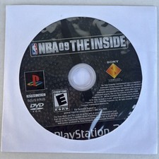 NBA 09: The Inside (Sony PlayStation 2, 2008)