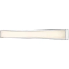 Z-Lite 1933-46CH-LED Baden LED 46 inch Chrome Vanity Wall Light