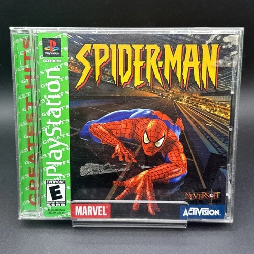 Spider-Man PS1 CIB