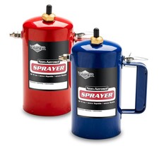 Vaper 19421 Twin Pack Spot Spray Non-Aerosol Sprayer One Size, Red and Blue