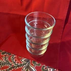 Pyrex #7200 Clear Glass 2 Cup Food Storage Bowl Set of 4 EUC No lids