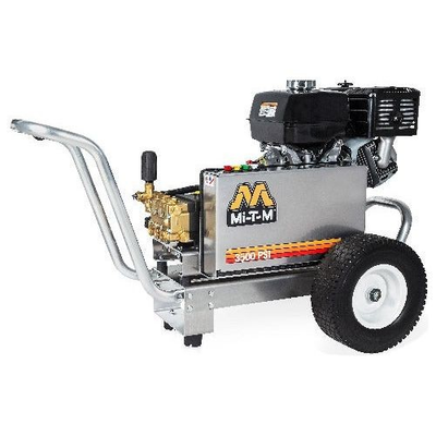 #ad 3500 PSI 4.0 GPM Portable Pressure Washer Honda CBA 3504 1MGH $4859.95