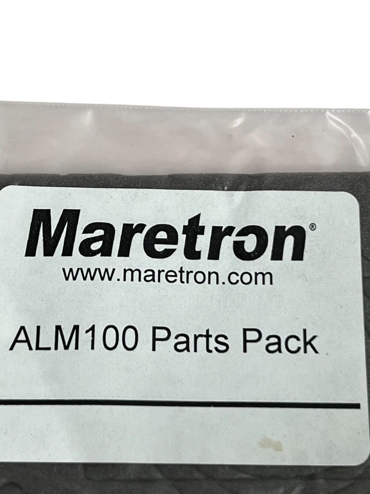 Placa de cubierta negra Maretron CP-BK-ALM100 para ALM100 *NUEVA*INCLUYE JUNTA DE ESPUMA* Foto 4 de 4
