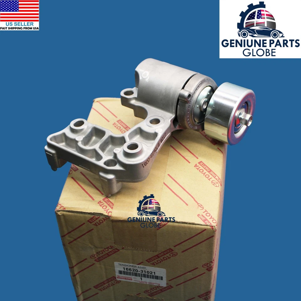 TENSOR DE CORREA SERPENTINA ORIGINAL LEXUS GS350 IS250 IS350 RC350 TRACCIÓN TRASERA 16620-31021 Foto 3 de 3