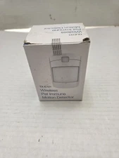 Interlogix TX-E721 Wireless Pet Immune Motion Detector White 