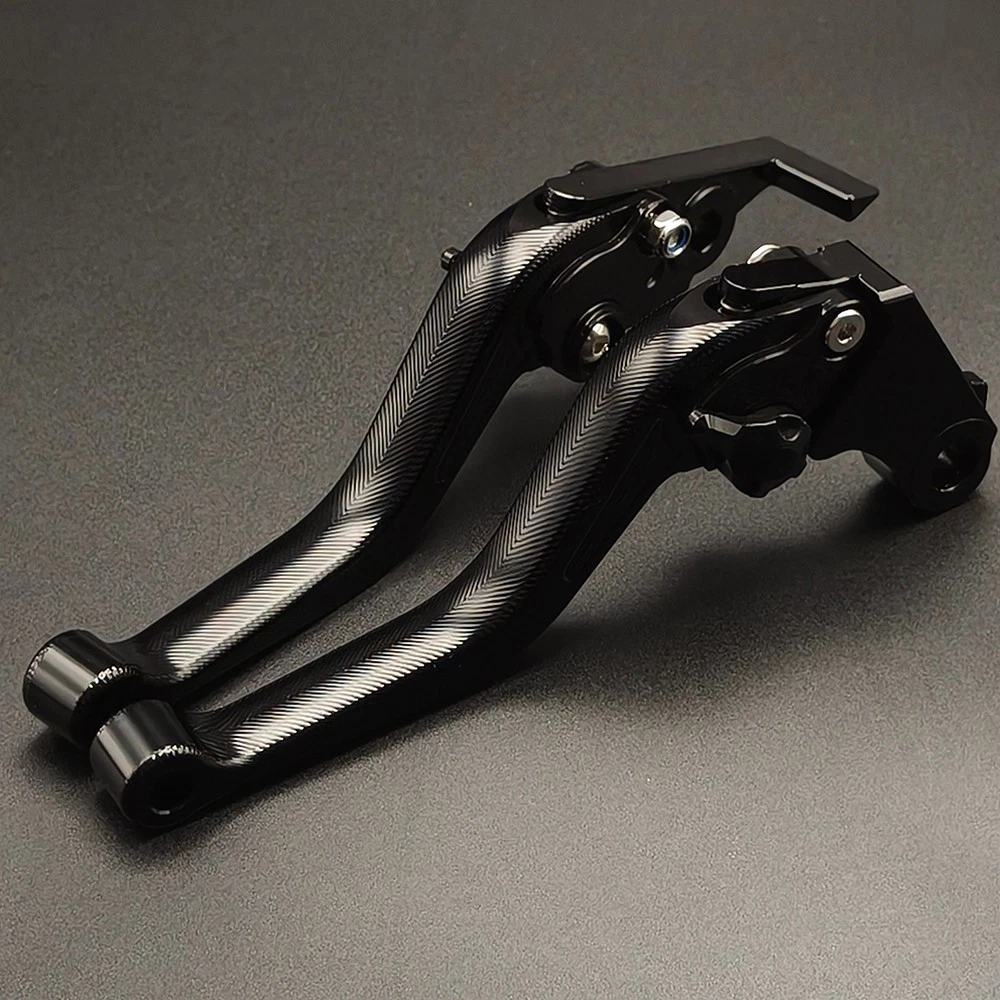 Leviers De Frein Et Embrayage CNC Longs Noir Pour Honda CBR 600 F Sport 2001-2002