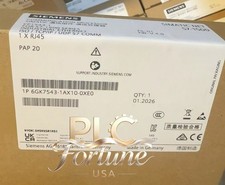 6GK7543-1AX10-0XE0 1PCS Brand New Siemens 6GK7543-1AX10-0XE0 PLC Module