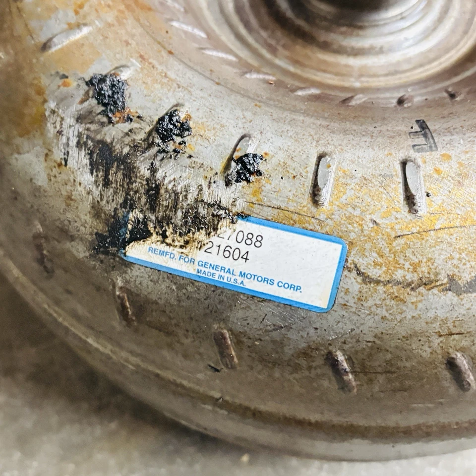 GM 4L60E, 4L65E LS SERIES TORQUE CONVERTER - 24227088 - Image 2 of 4