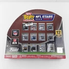 Funko Pop! NFL Stars Collector Pack Bitty Pop! Series #1 12 Pcs Vinyl Figures