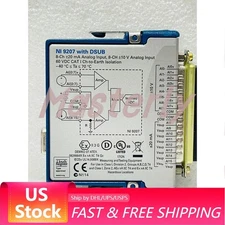 US Free TAX NEW National Instruments NI-9207 NI 9207 Analog Input Module