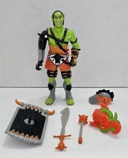 A-285 VINTAGE 80'S LJN DUNGEONS & DRAGONS OGRE KING SHIELD SHOOTER 100  COMPLETE