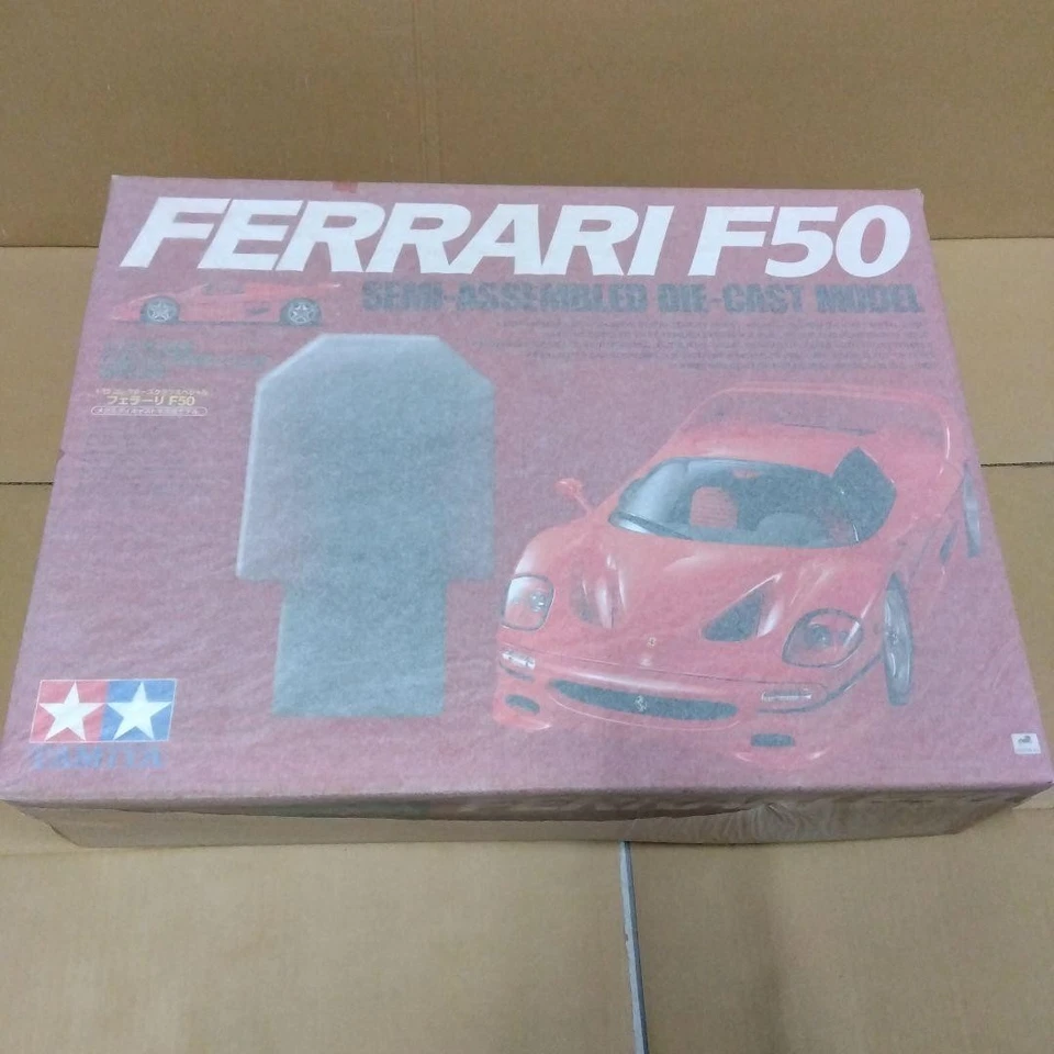 Tamiya 1/12 Ferrari F50 Collector’s Club Special Semi-Assembled Die‑Cast NEW - Image 2 of 4