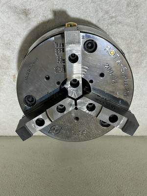SCHUNK ROTA-S plus 2.0  200-52 Manual Lathe Chuck