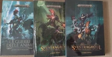 WARHAMMER AGE OF SIGMAR: BUNDLE SVENTRAGHOUL, SVENTRAGROBI, GUERRE DELLE ANIME