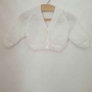 hand knitted baby cardigans ebay