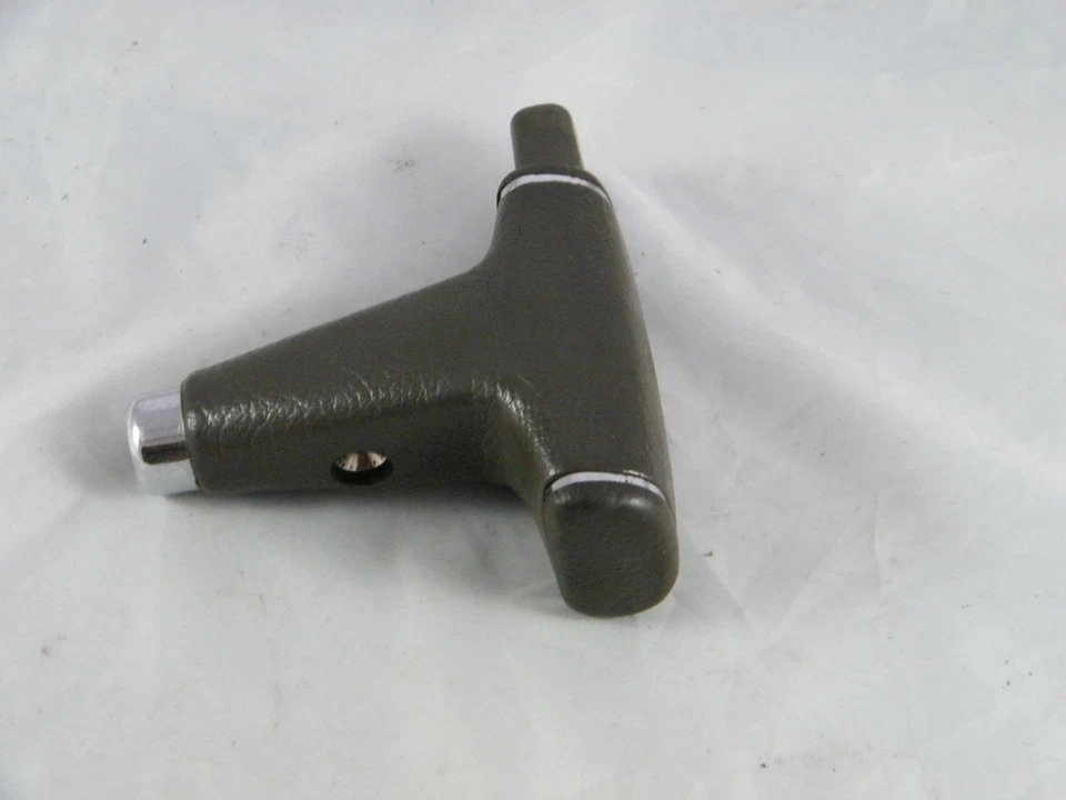 Nissan 300Zx 1985 ~ OEM ~ perilla de cambio de marchas ~ color marrón oscuro Foto 4 de 4