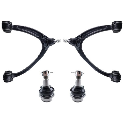 MOOG Front Upper Control Arms Ball Joints for 2007-2013 Chevy Tahoe GMC Yukon NJ - Picture 6 of 7