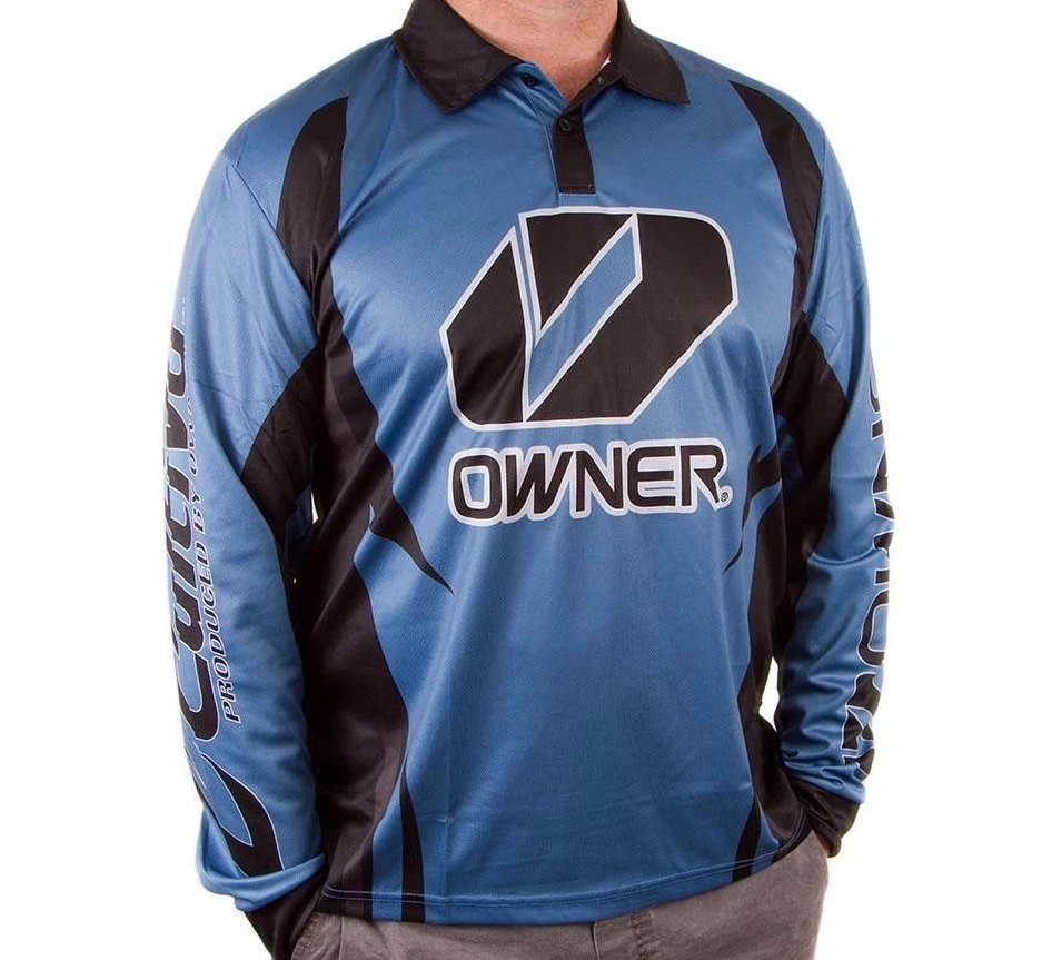 Owner Tournament Fishing Shirt - BRAND NEW WITH TAGS - All Sizes Available