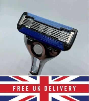 DAYLOGIC Wilkinson Sword Quattro compatible 5 Blade Razor razors for men FREE POSTAGE