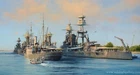 Calm Before the Storm by Robert Taylor with 5 USS Arizona Pearl Harbor veterans