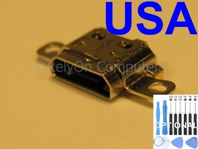 1x USB Charging Port Micro Sync For Amazon Kindle Fire 7 SR043KL 2017 7th Tablet