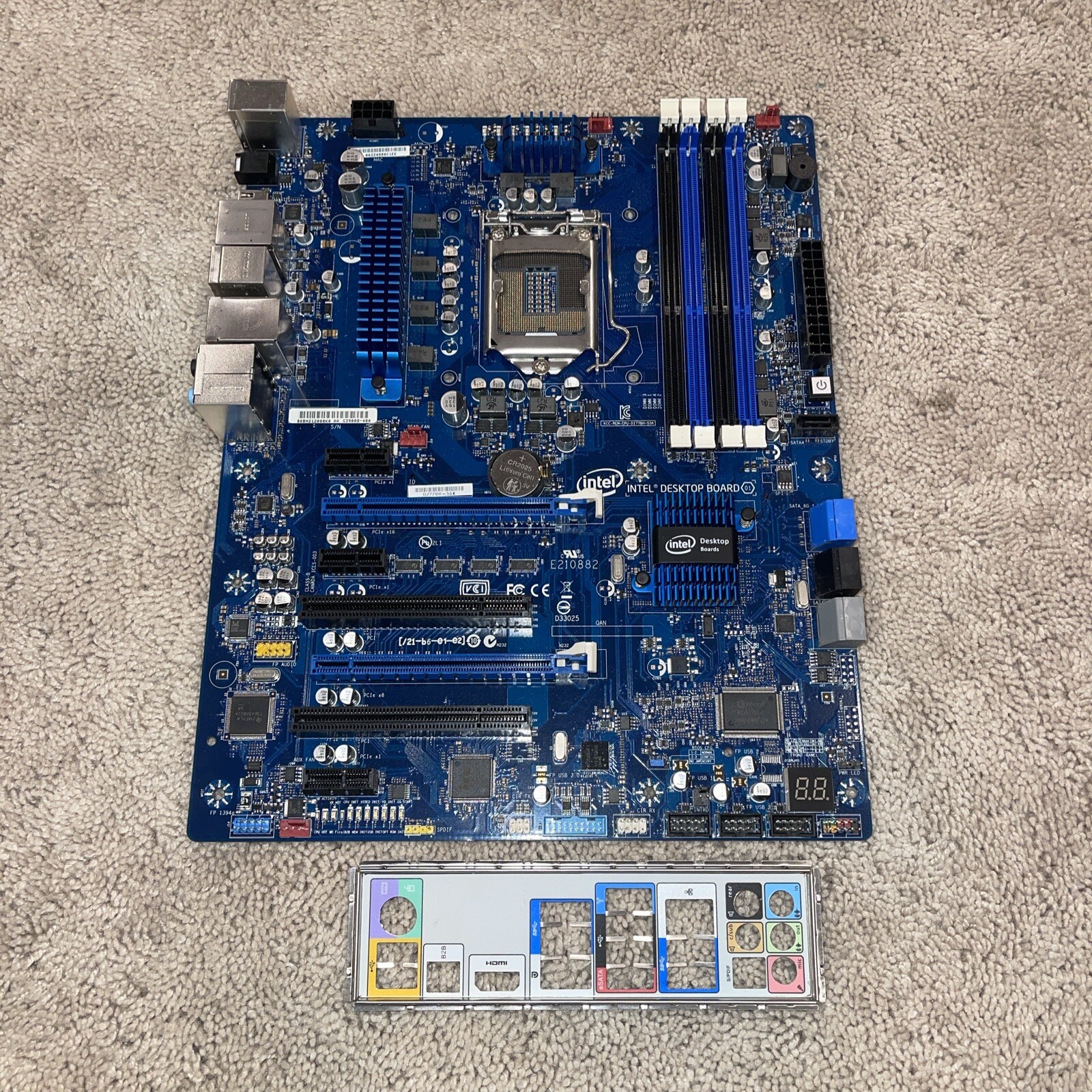 Купить intel e210882 desktop integrated (Печатным Монтажом (Pcbs