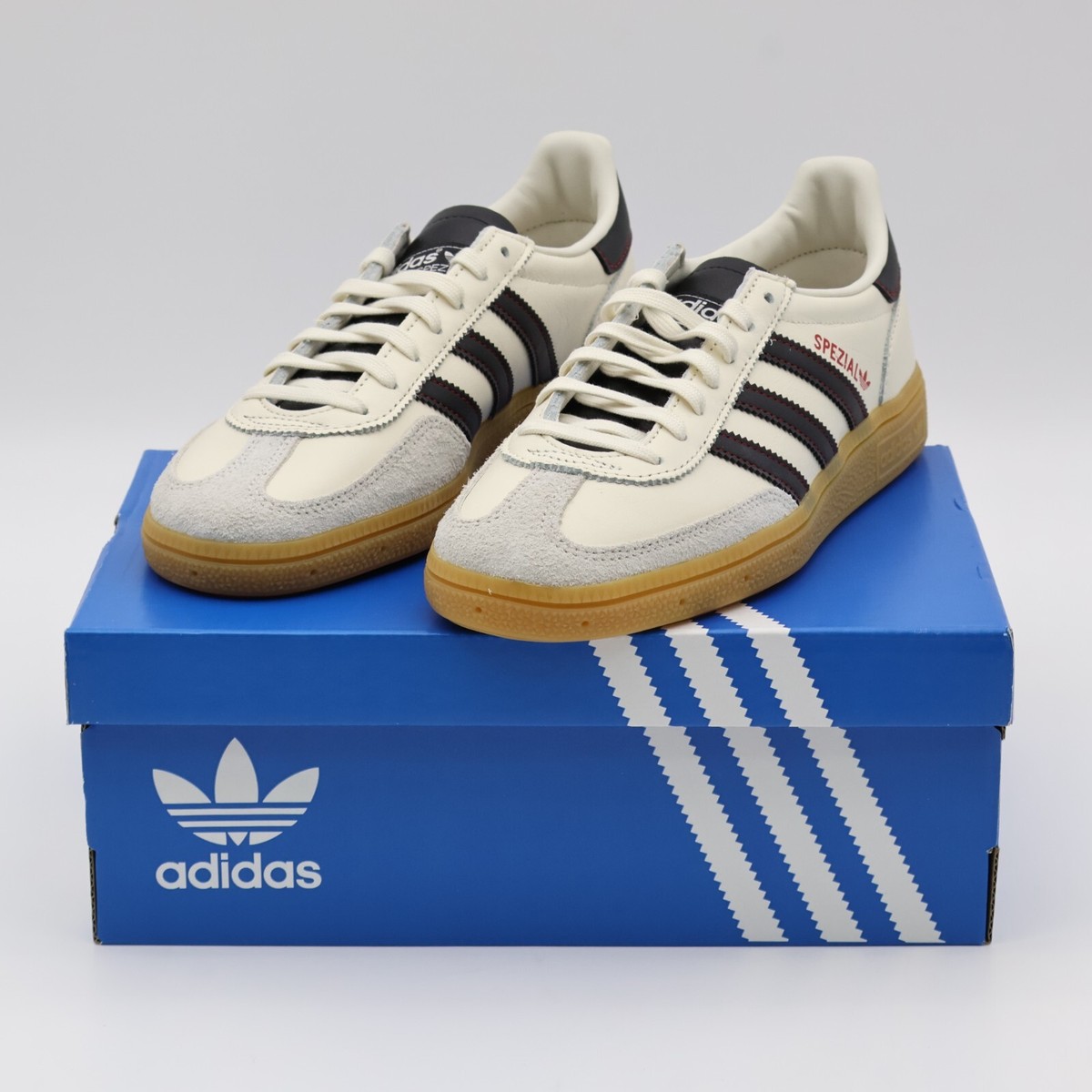 JH6398 adidas Originals Handball Spezial Off White Core JH6398 adidas Originals Handball Spezial Off White Core
