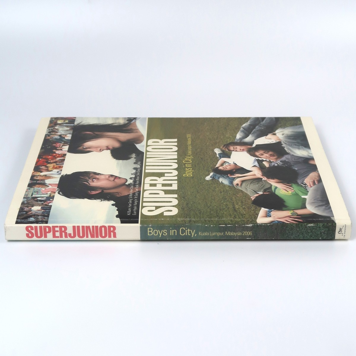 SUPER JUNIOR boys in the city 写真集 Super Junior - Boys In City Season 4 Paris Photobook