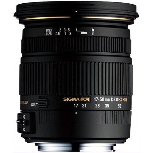 Sigma 17-50mm f/2.8 EX DC HSM Lens - Sony - Picture 1 of 2