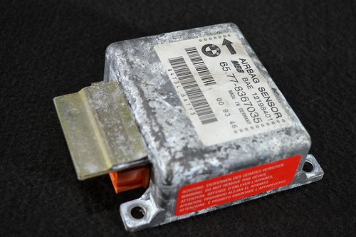 BMW E34 E36 Steuergerät Airbag Airbagsteuergerät 8367035 (#857)
