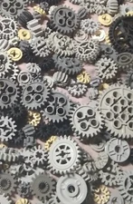 Lego Lot of 30 Random Gears Technic Mindstorms Nxt Rcx Genuine Various Sizes