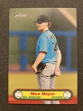 2021 Topps Heritage Minor League 1972 Poster Boxloader #13 MAX MEYER Marlins
