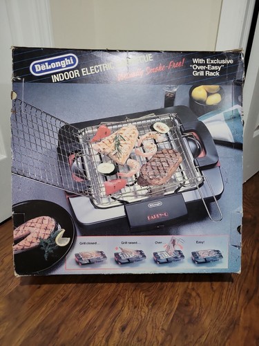 Delonghi Barby-q Indoor Electric Grill BQ57 | eBay