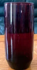 Vintage 6" Anchor Hocking Royal Ruby Red Tumblers Glassware Glasses