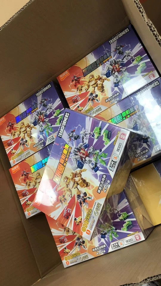 Blokees Bloks Transformers G1 Bonecrusher Caja Ciega Figura de Acción Juguetes/Juego Foto 4 de 4