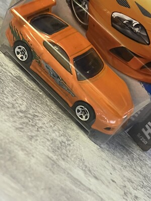 ミニカー Hotwheels FAST& FURIOUS SUPRA Amazon.com: Hot Wheels HKF54 Premium 2-Pack Fast And Furious