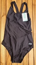 Zoggs Ladies Swimming Costume - Flyback - Size 10
